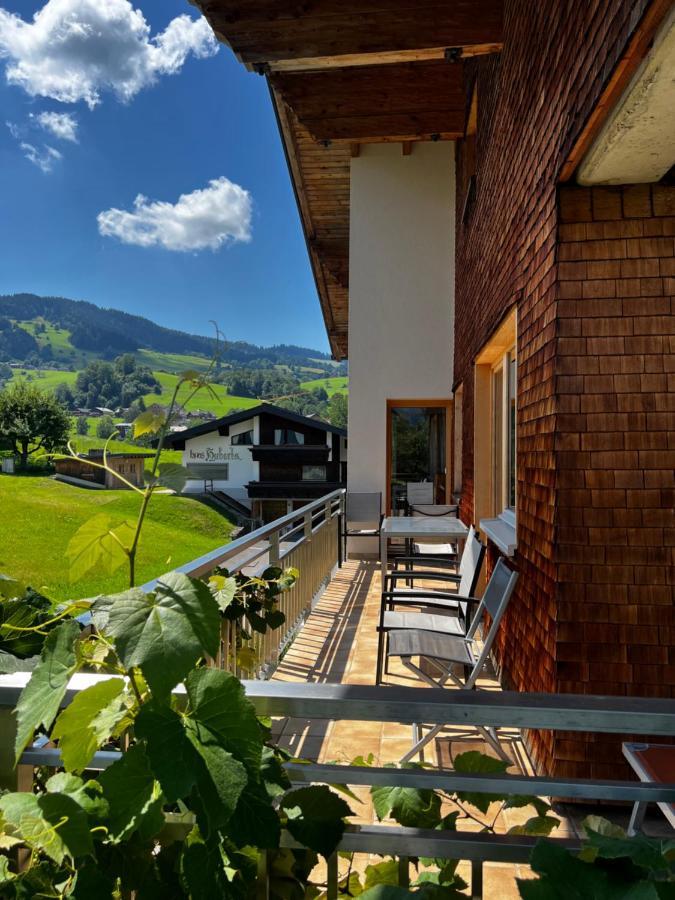 Wiesen Appartment Schwarzenberg Exterior photo