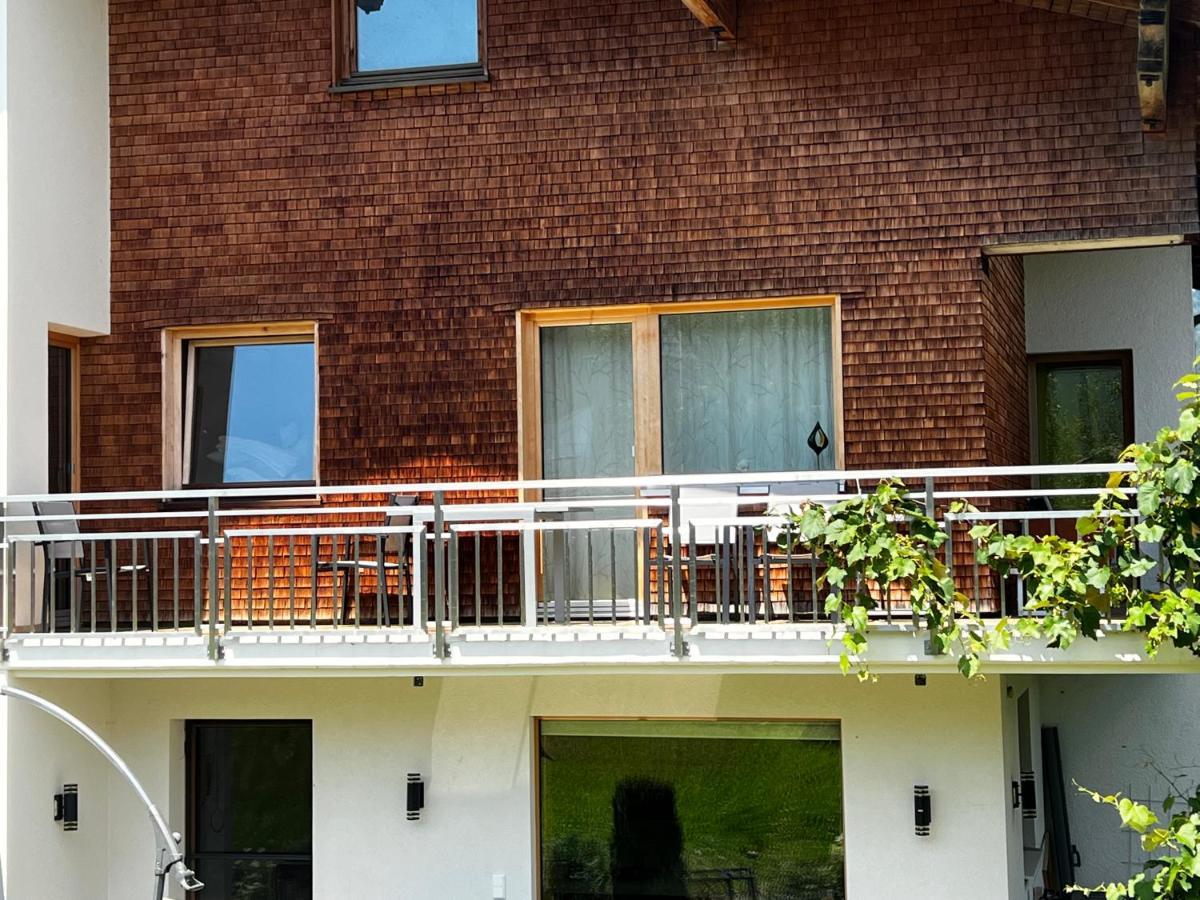 Wiesen Appartment Schwarzenberg Exterior photo