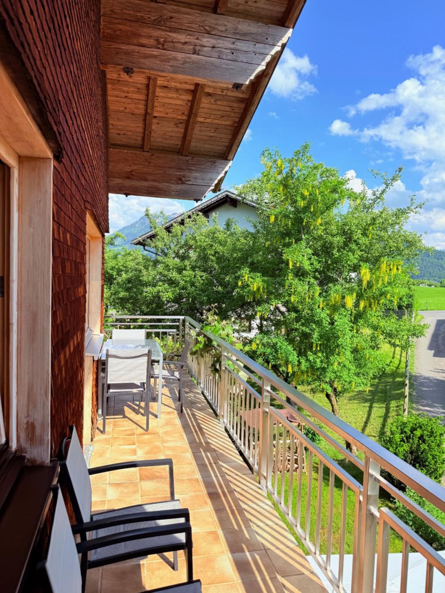 Wiesen Appartment Schwarzenberg Exterior photo