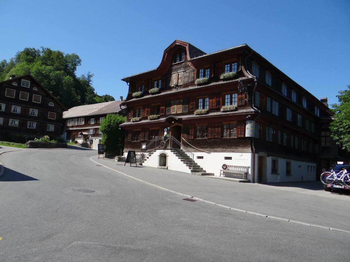Wiesen Appartment Schwarzenberg Exterior photo