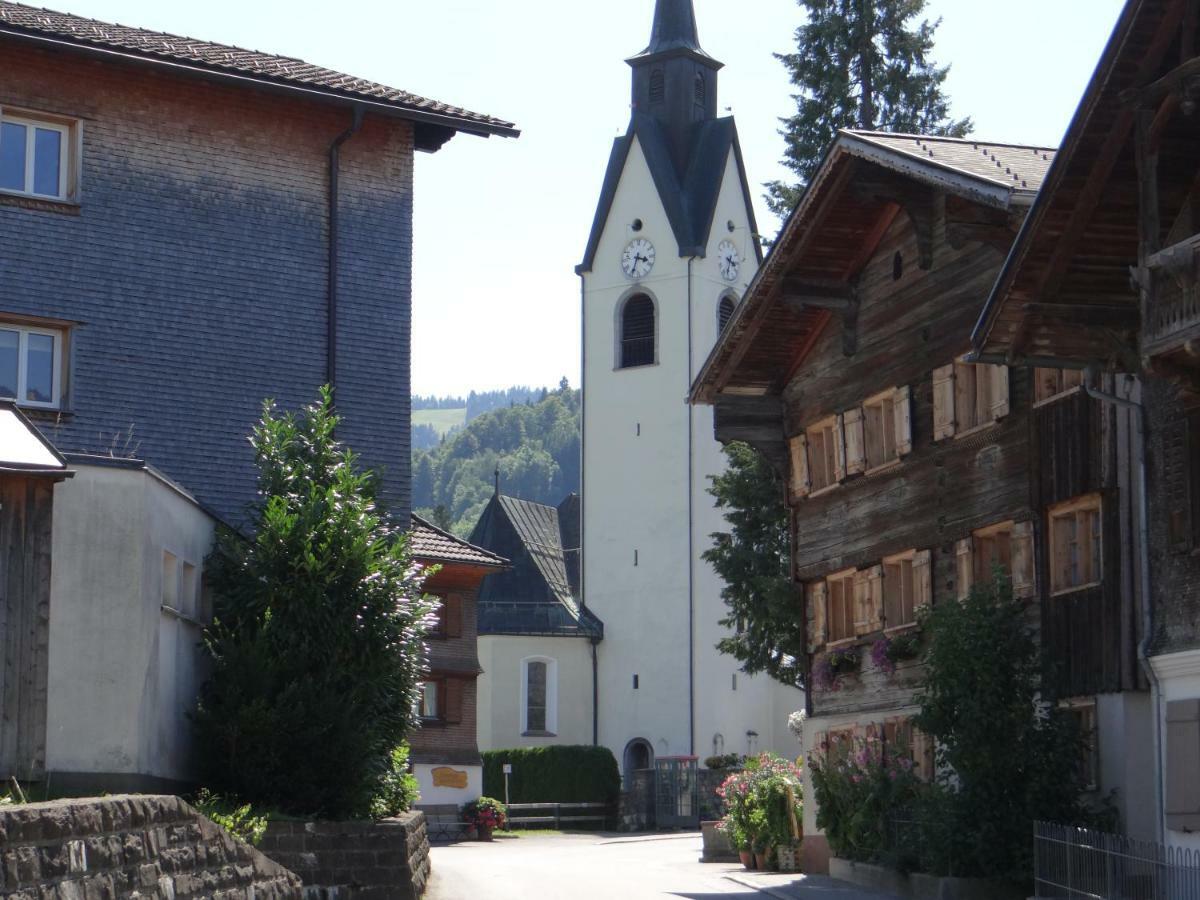 Wiesen Appartment Schwarzenberg Exterior photo